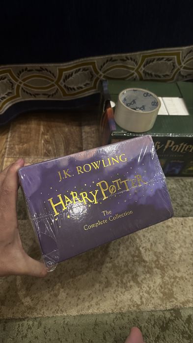 Книги на английском Harry Potter