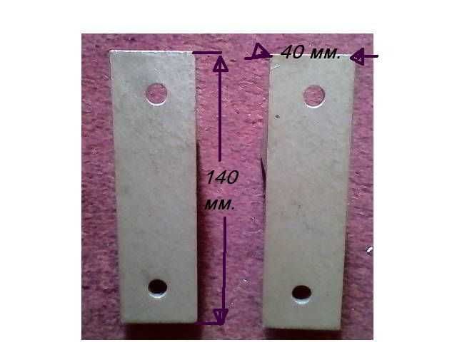 кронштейн стальной