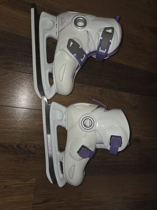 Patine gheata reglabile 26-28 , oxelo