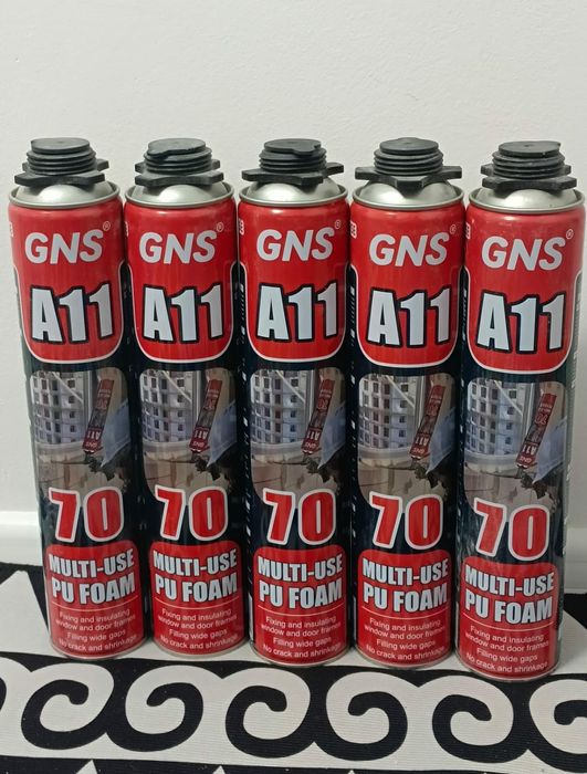 Пена и пена клей