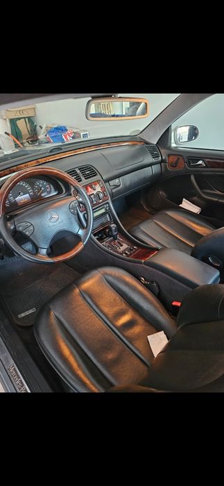 Mercedes-Benz CLK 200 Automat GPL – 2001