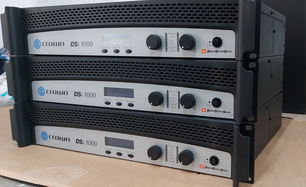 Усилватели CROWN DSl-i1000