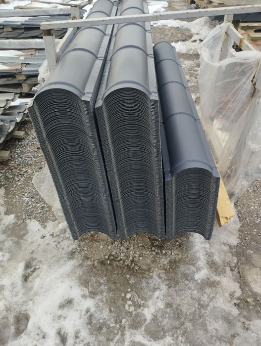 Металлочерепица и Гибкая черепица