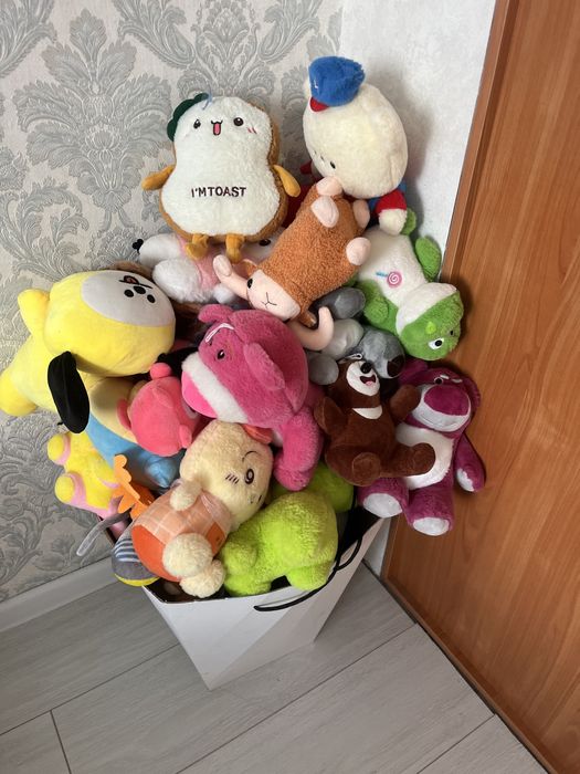 Детские мягкие игрушки