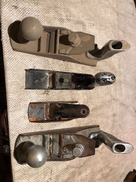 Рубанки в комплекте