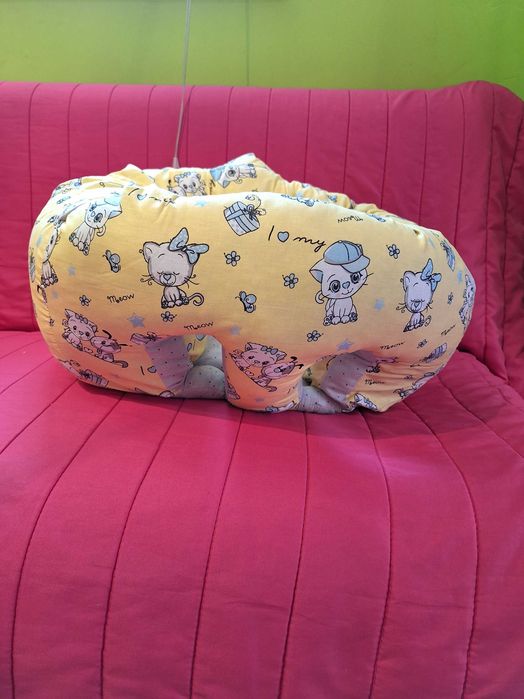 Детски барбарон за безопасно сядане на бебчета .