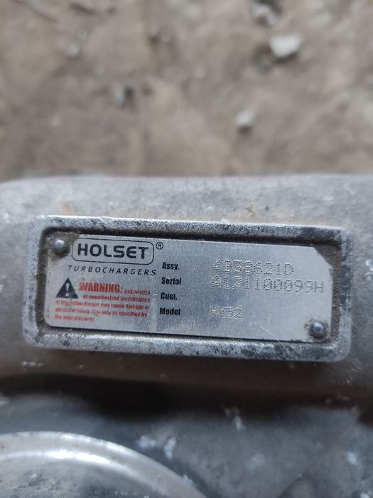 Продам турбину на Scania