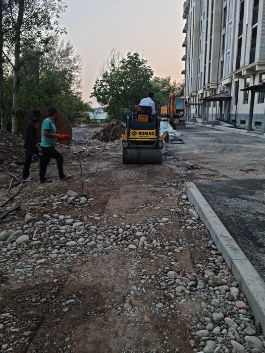 Каток Аренда Вибро каток 3тонн 4тонн 5тонн