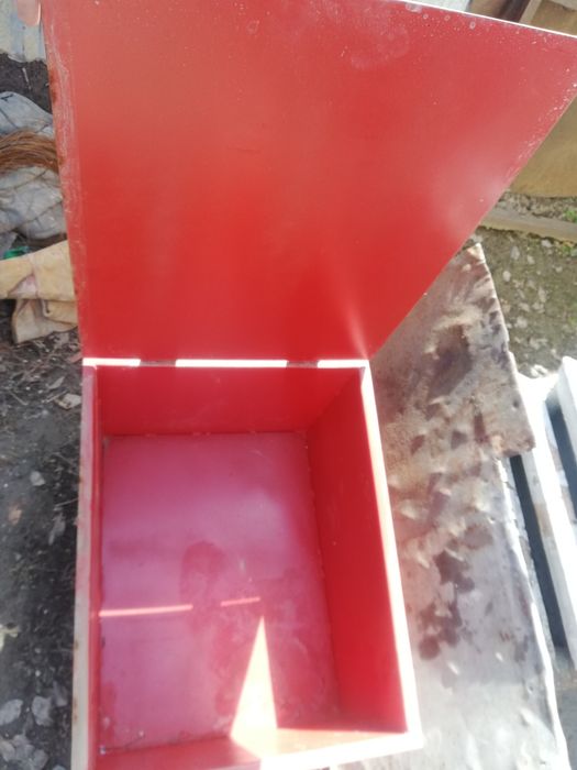 Ящик пожарный для песка