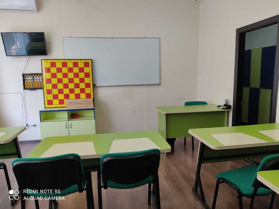 Аренда  комнаты под офис,  учеб, ц.  Юнусабад-11, возле "Mega planet"