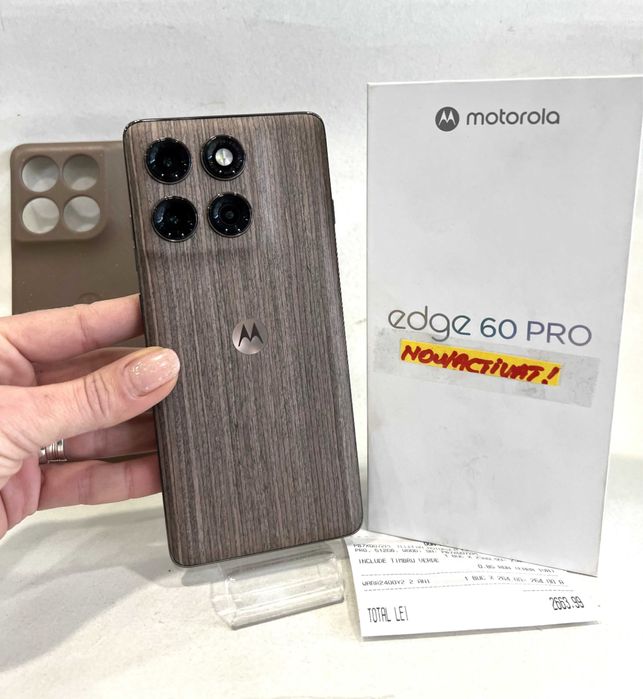 Motorola Edge 60Pro 5G - NOU/Garantie 3Ani si 10 Luni !!!