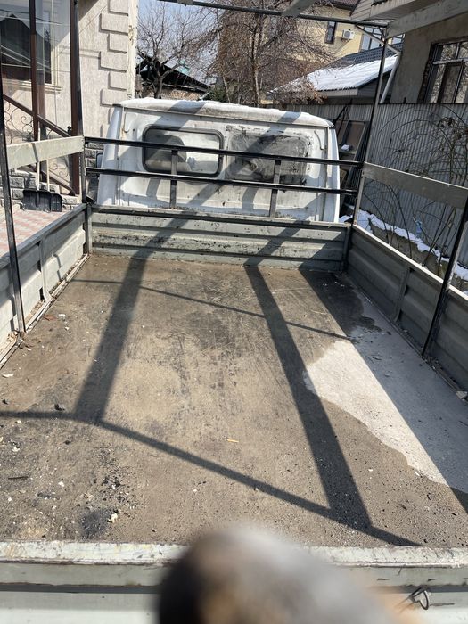 Кузов на газель борт тент