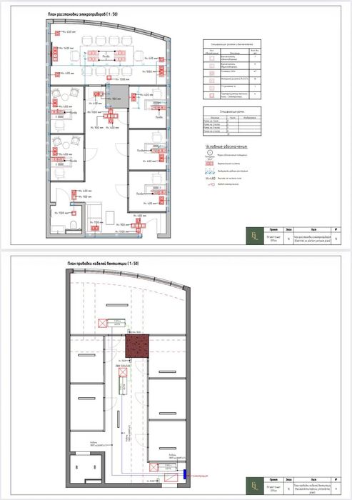 Аренда премиального офиса [Площадь, 94 м²] в Piramit Tower!