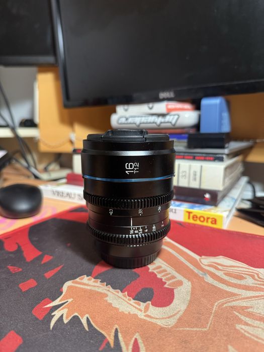 Sirui Nightwalker 16mm T1.2 Sony E