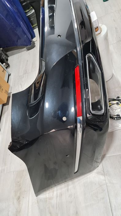 Spoiler bara spate tips toba armatura senzor capota BMW 7 g11 g12 lci