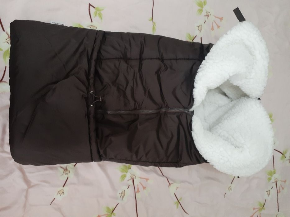 Конверт зимний детский