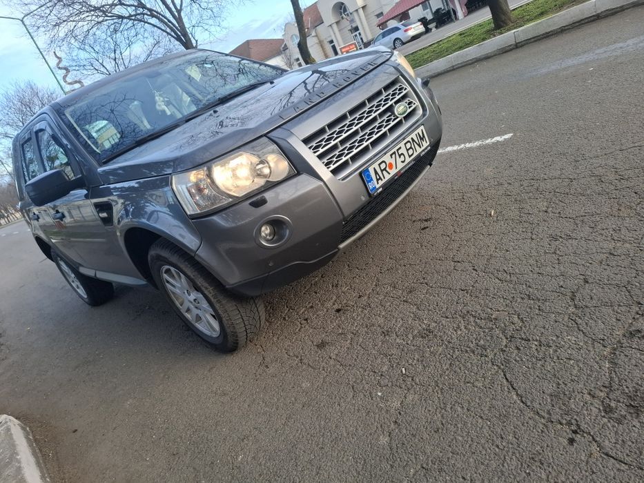 Land rover freelander 2