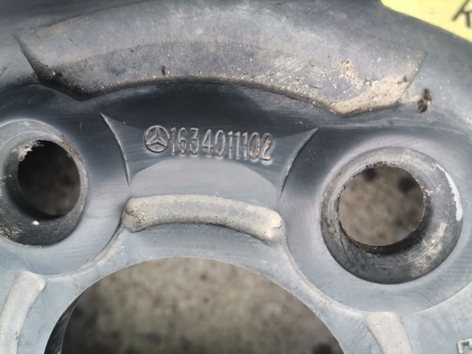 18 цола патерица / резервна гума за Mercedes ML 163 / ML 164