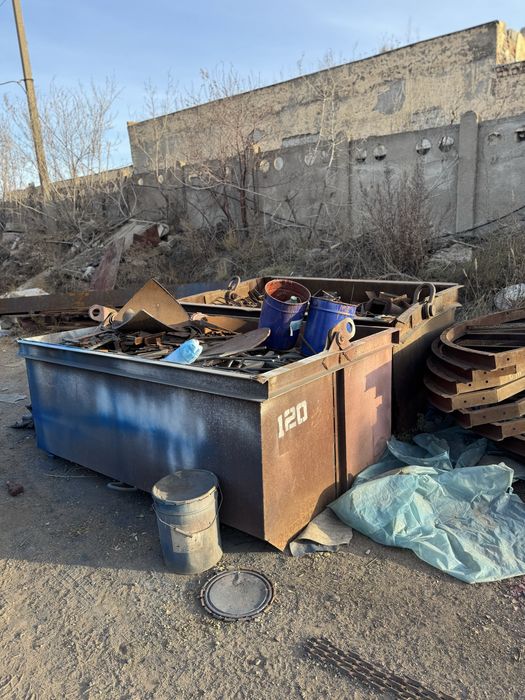 Челюстной краб контейнер