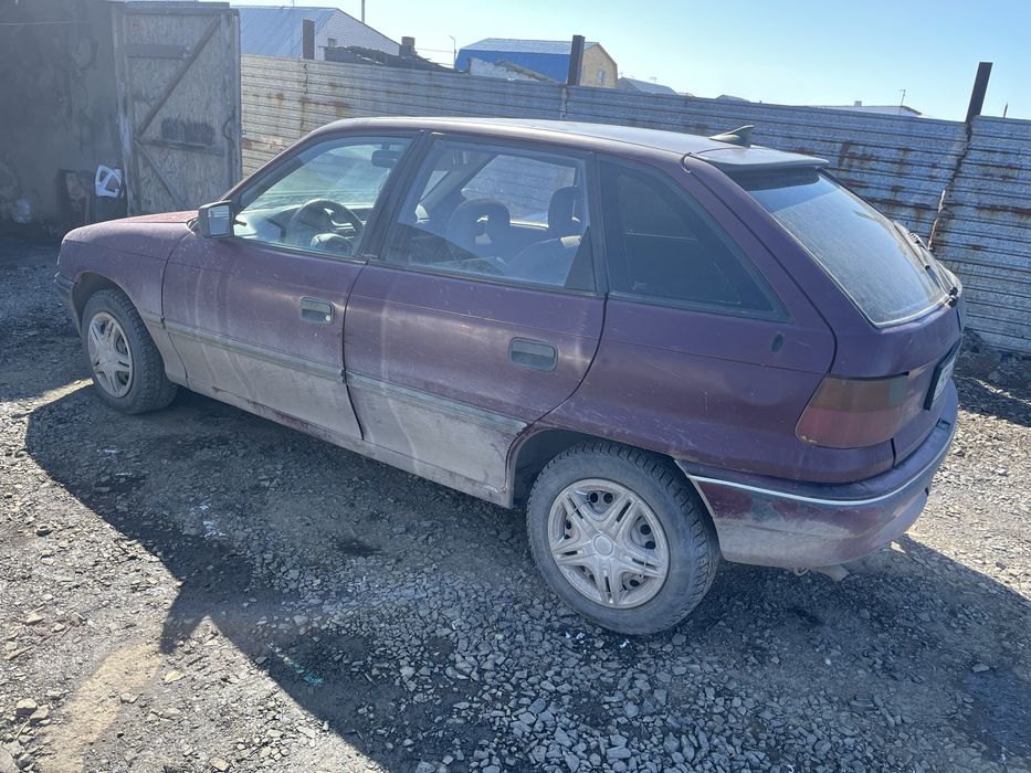 Опель Астра на разборе