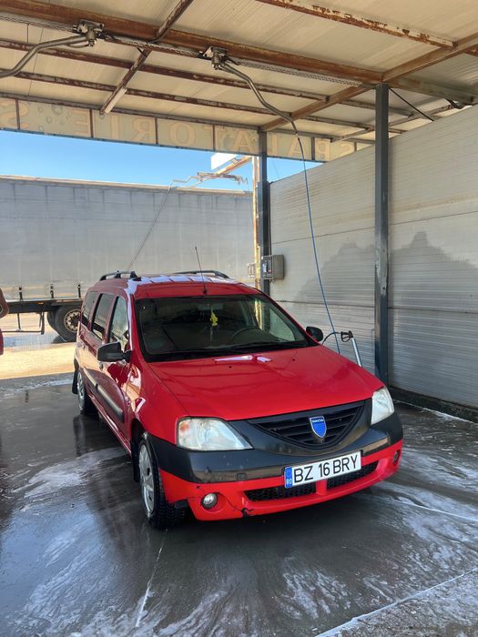 De vanzare dacia logan mcv 1.6 8 valve +gaz