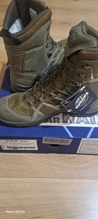 Кубинки  Haix Нови