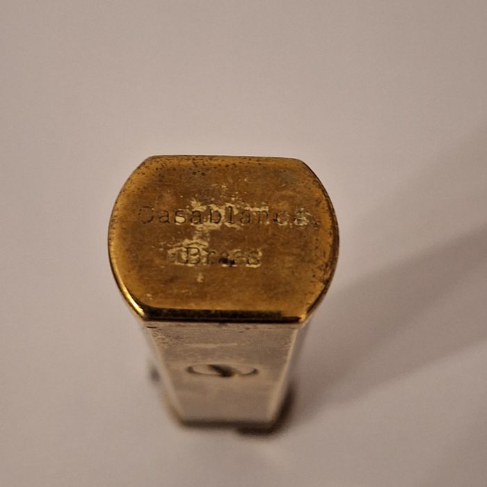 Bricheta de colectie Casablanca Brass