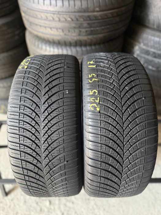 2x 225/45/17 Goodyear, stare foarte buna. Dot 2024