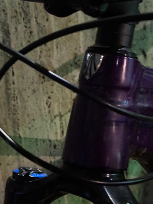 Bicicleta full suspension Trek slash 7