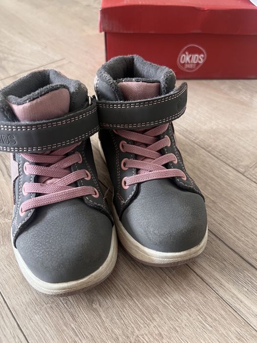 Ботинки утепленные O’kids на девочку