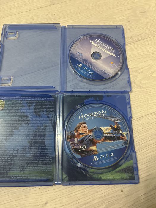 Диски на пс 4 хорйзон