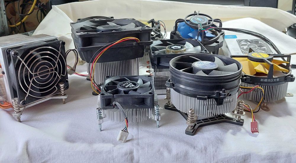 Продаются кулера для компьютера. Прошу читать описание