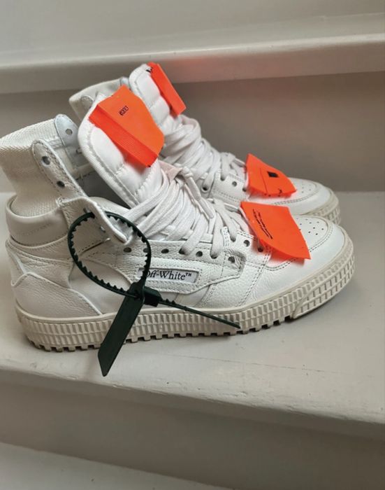 Adidasi Off White Court 3.0