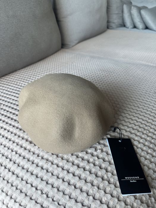 Вълнена барета Weekend Max Mara