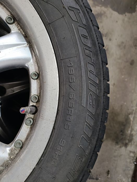 Колеса в сборе бмв