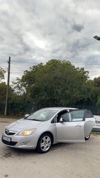 Opel astra j gpl