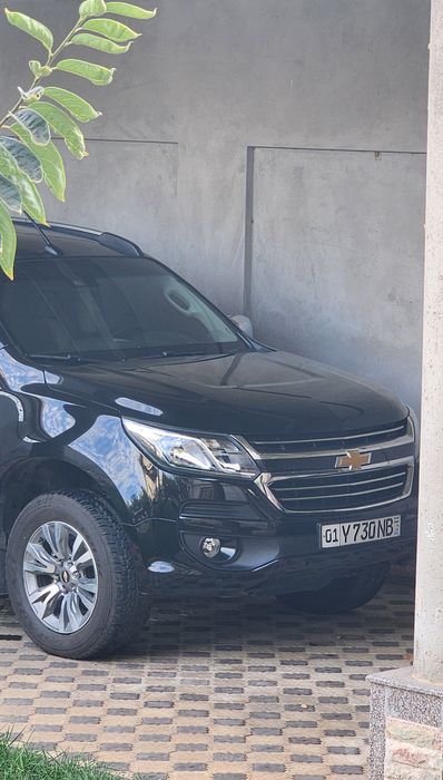 Trailblazer sotiladi