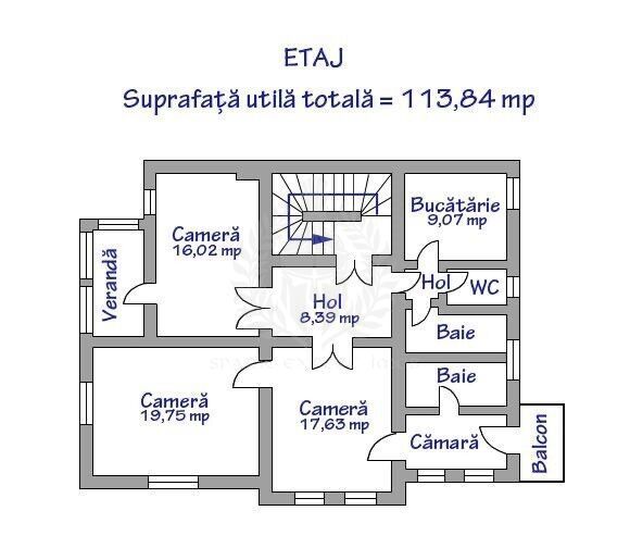 Spațiu Comercial // Birouri, 4 camere, ultracentral, Ploiesti