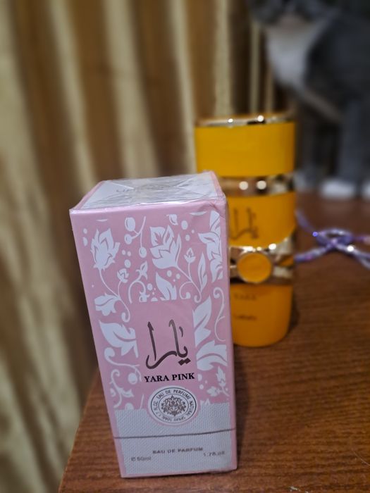 Lattafa pink духи 50ml