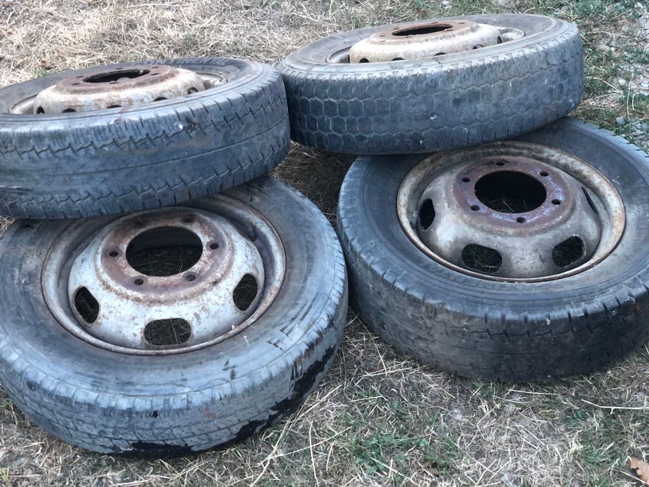 Janta/Roata Ford Tranzit 195/75/16 C pe dublu