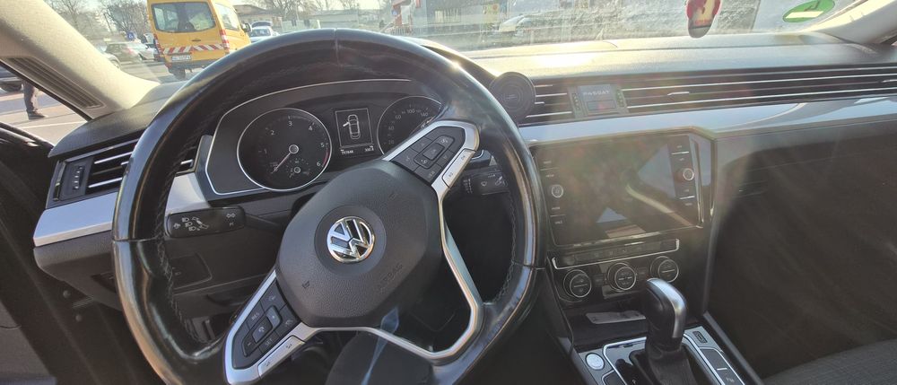 Passat B8.5 model 2020. 1.6tdi DSG