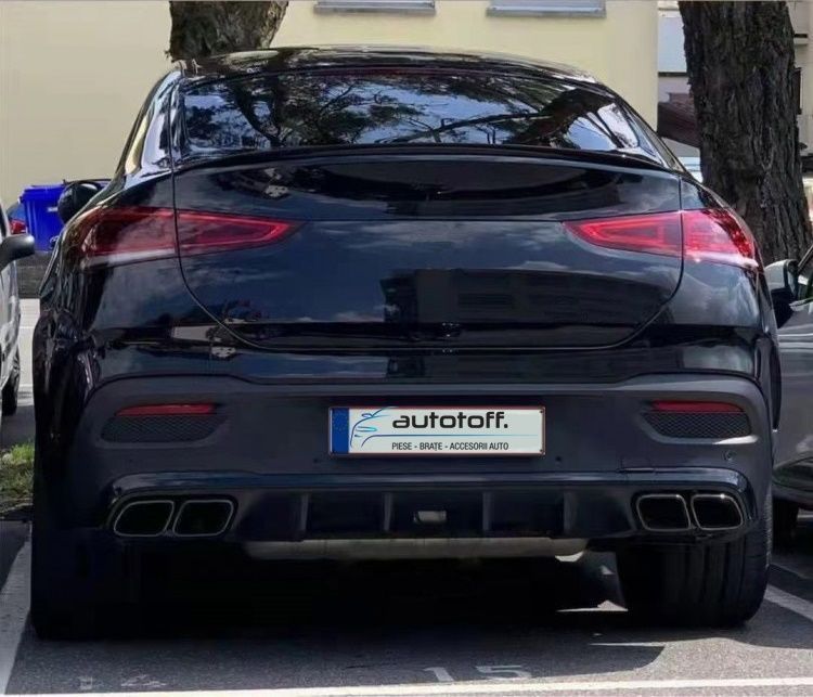 Difuzor AMG 63 GLE Coupe C167 (2019+) Black Look