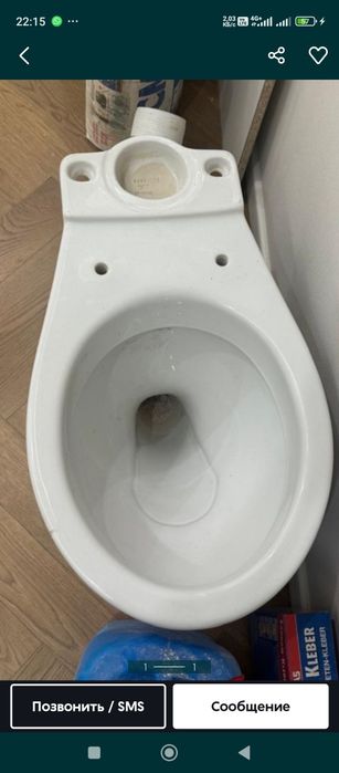 Унитаз сатылады бу