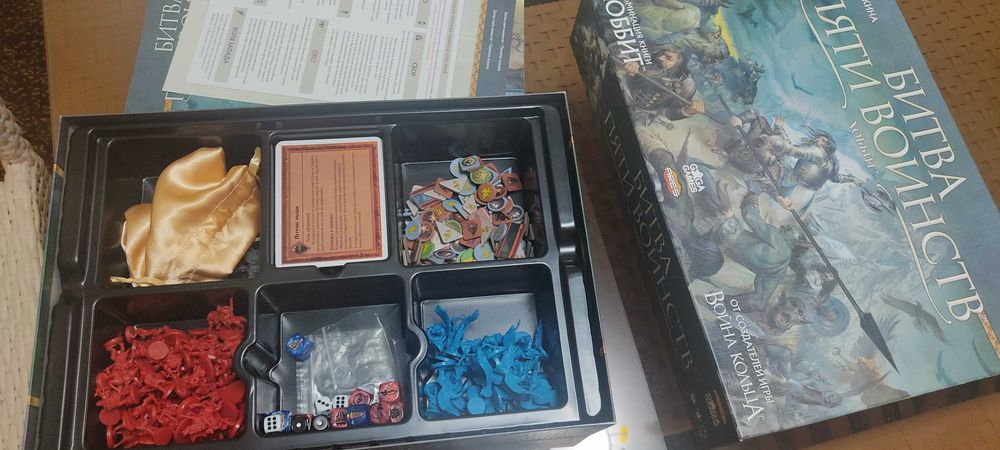 Продается настольная игра "Хоббит.Битва Пяти Воинств"