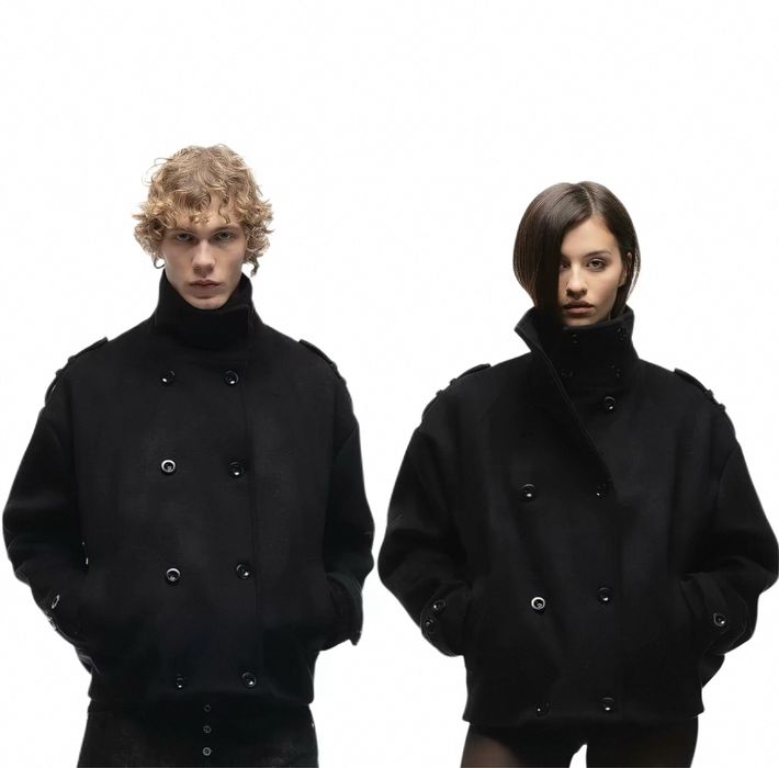 No Faith Studios пальто/coat