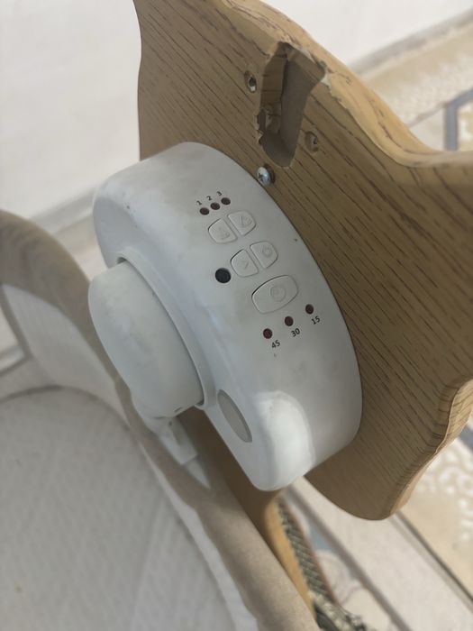 Электрически люлка манеж. 20000 тг