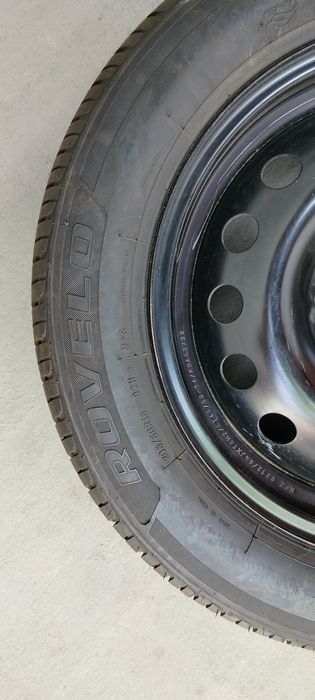Anvelopa cu janta Captur