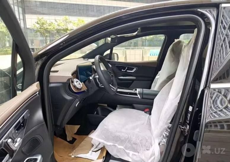 EQE 500 SUV 4MATIC. Black.