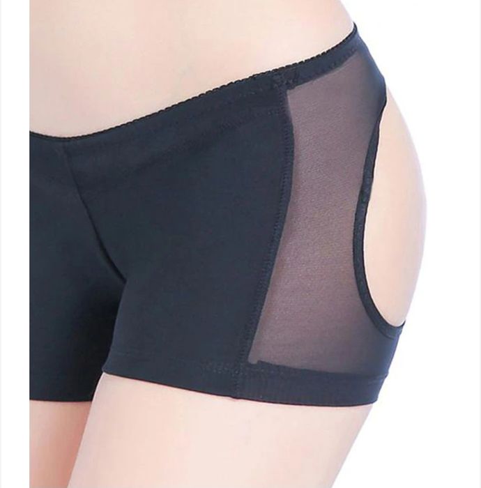 Boxeri damă cu decupaje ,efect push up si confort sporit
