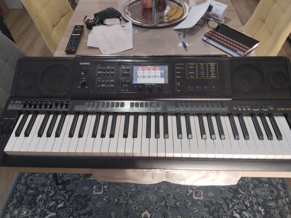 Vând orga Casio  MZ - x 300